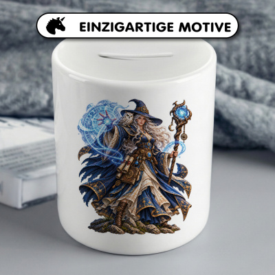 Spardose mit dem Motiv Wassermagerin - Ansicht 3