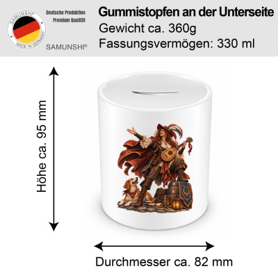 Spardose mit dem Motiv Bardin - Ansicht 2