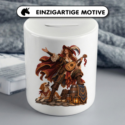 Spardose mit dem Motiv Bardin - Ansicht 3