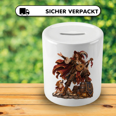 Spardose mit dem Motiv Bardin - Ansicht 4