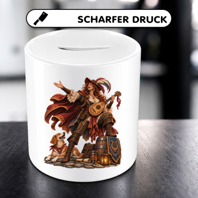 Spardose mit dem Motiv Bardin - Ansicht 5