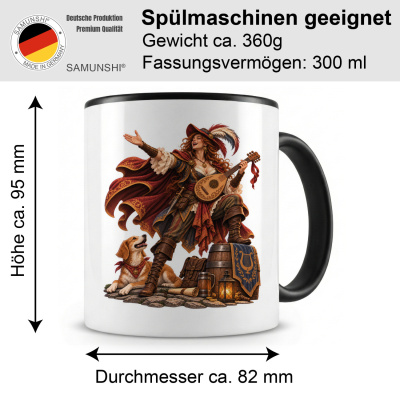Tasse mit 