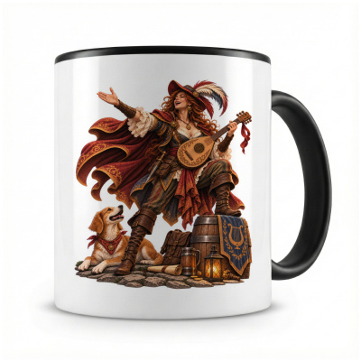 Tasse mit  Bardin 