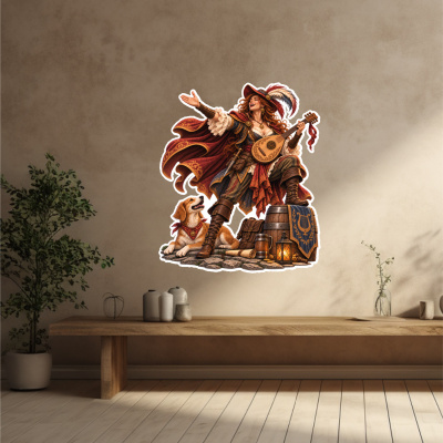 Wandtattoo 