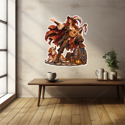 Wandtattoo 