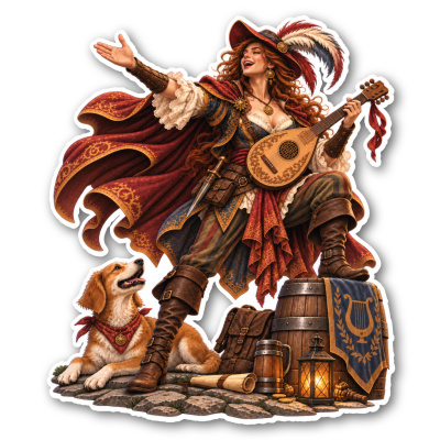 Wandtattoo  Bardin 