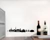 Wandaufkleber Berlin Skyline Sonderangebot