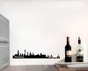Wandsticker Hamburg Skyline Sonderangebot