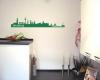 Wandsticker Hamburg Skyline Sonderangebot