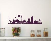 Wandsticker Ruhrpott Skyline