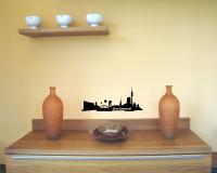 Wandsticker Dortmund Skyline