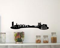 Wandsticker Essen Skyline