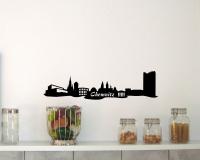 Wandsticker Chemnitz Skyline