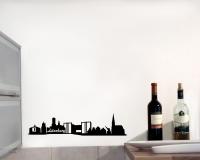 Wandsticker Lneburg Skyline