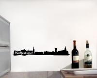 Wandsticker Wolfenbttel Skyline