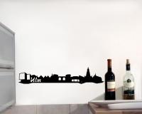 Wandsticker Ulm Skyline