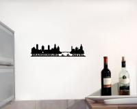 Wandsticker Brandenburg an der Havel Skyline