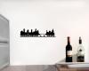 Wandsticker Brandenburg an der Havel Skyline Sonderangebot