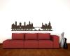 Wandsticker Brandenburg an der Havel Skyline Sonderangebot