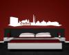 Wandsticker Stolberg Skyline Sonderangebot