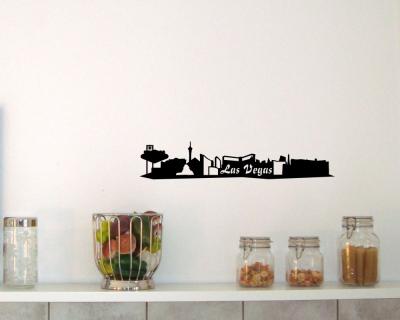 Wandsticker Las Vegas Skyline Sonderangebot