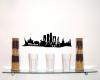 Wandsticker Moskau Skyline Sonderangebot