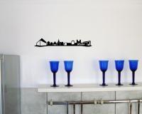 Wandsticker Unna Skyline