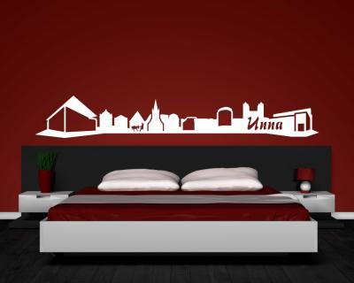 Wandsticker Unna Skyline - Ansicht 3