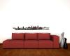 Wandsticker Freiburg Skyline Sonderangebot