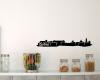 Wandsticker Gotha Skyline Sonderangebot