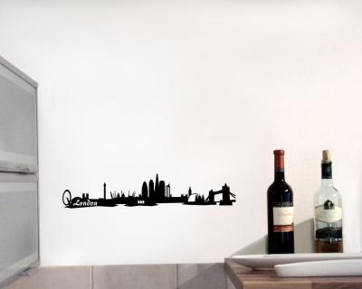 Wandsticker London Skyline
