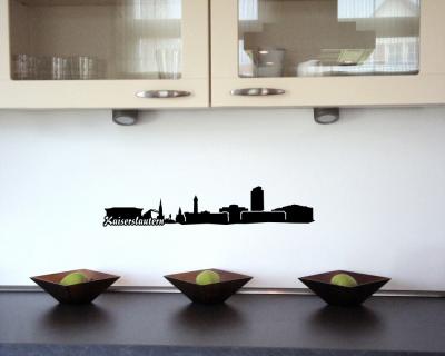 Wandsticker Kaiserslautern Skyline