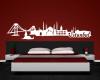 Wandsticker Istanbul Skyline Sonderangebot