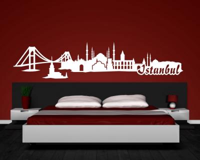 Wandsticker Istanbul Skyline Sonderangebot