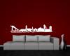 Wandsticker Mlheim an der Ruhr Skyline Sonderangebot