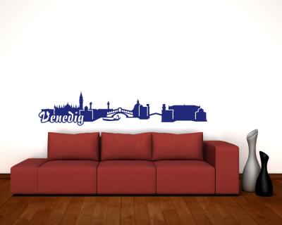 Wandsticker Venedig Skyline - Ansicht 3
