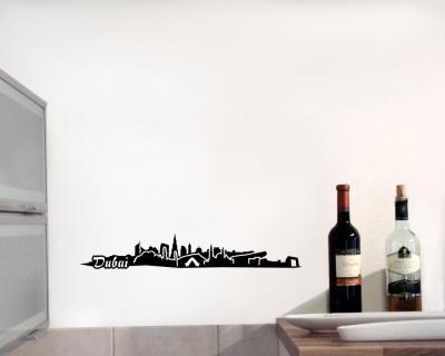 Wandsticker Dubai Skyline