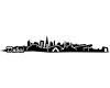 Wandsticker Dubai Skyline Sonderangebot