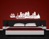 Wandaufkleber Boston Skyline Sonderangebot