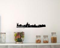 Wandtattoo Oldenburg Skyline 30x6,3cm