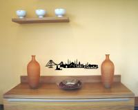 Wandtattoo Istanbul Skyline 30x6,3cm