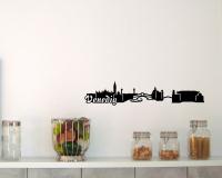 Wandtattoo Venedig Skyline 30x6cm