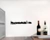 Wandtattoo Weimar Skyline 30x5,7cm Sonderangebot