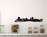 Wandtattoo Mailand Skyline 30x5,5cm