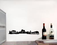 Wandtattoo Salzburg Skyline 30x5,1cm