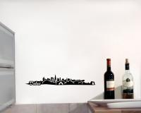 Wandtattoo Dubai Skyline 30x4,8cm