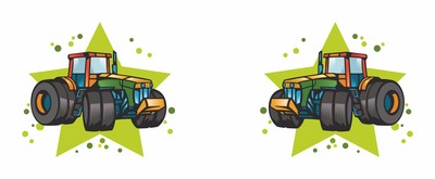 Spardose mit dem Motiv Traktor - Ansicht 2