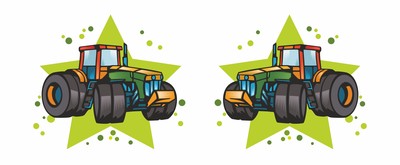 Tasse mit einem Traktor als Motiv - Ansicht 2