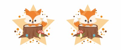 Tasse mit einem sen Fuchs als Motiv - Ansicht 2