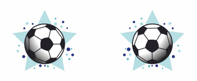 Spardose mit dem Motiv Fussball - Ansicht 2